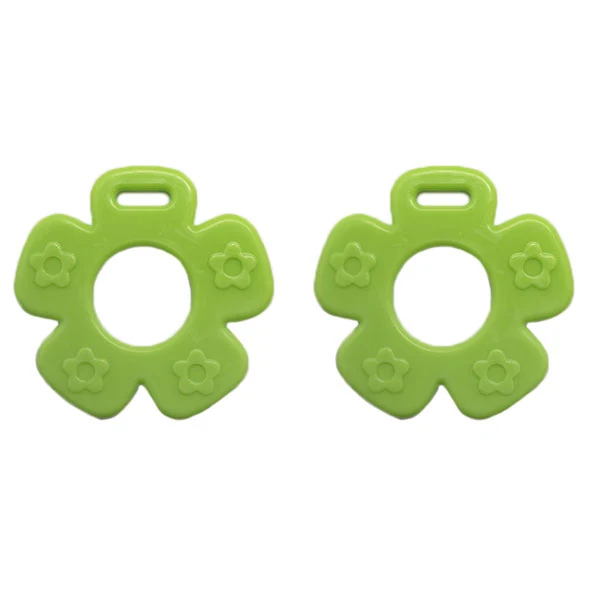 Durable Beißring „Blume“ 495 Grün