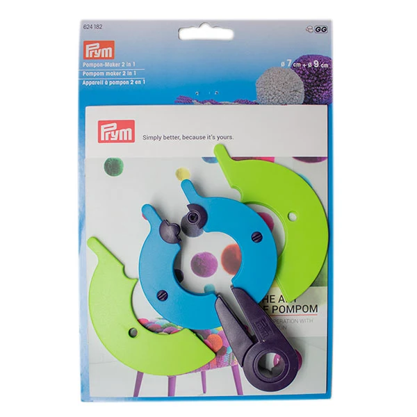 Prym Pompon Maker 2 in 1, groß