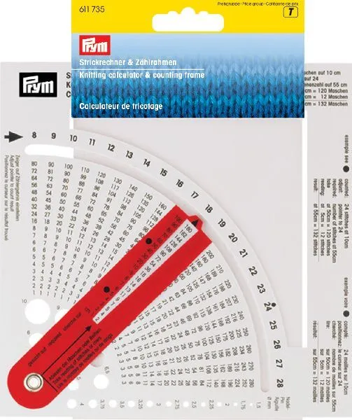 Prym-Strickrechner