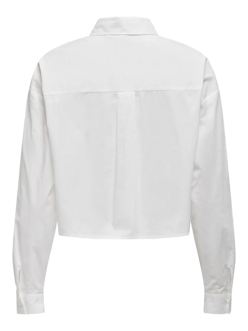 ONLHILDA LIFE LS BOXY STONE SHIRT WVN