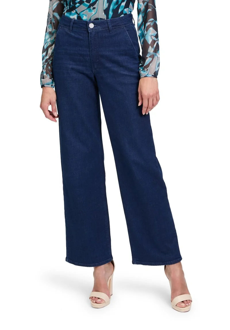 High Waisted-Jeans