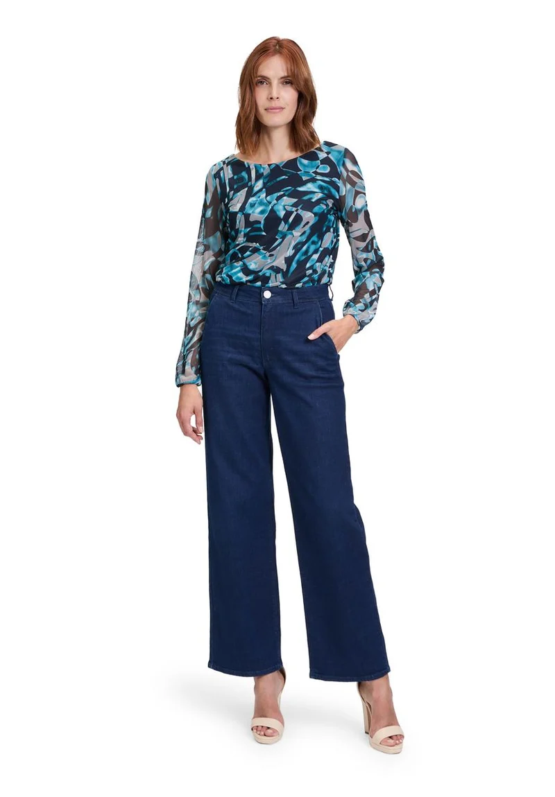 High Waisted-Jeans