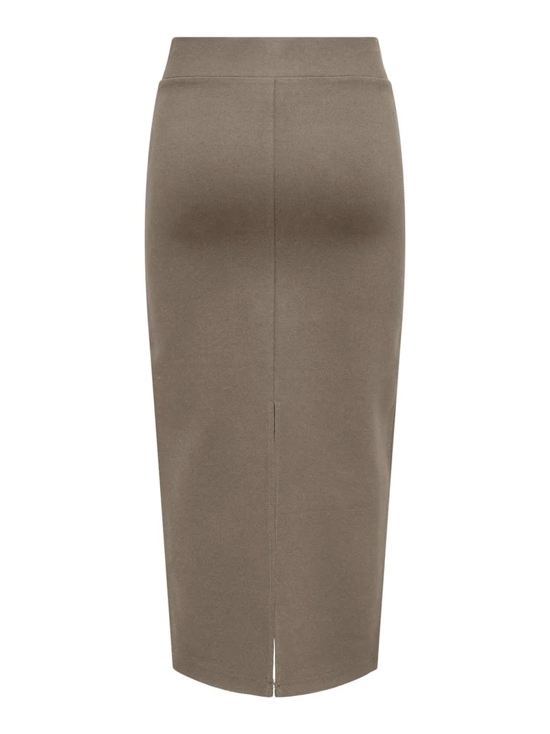 ONLTIA HW LONG SLIT PENCIL SKIRT CC PNT