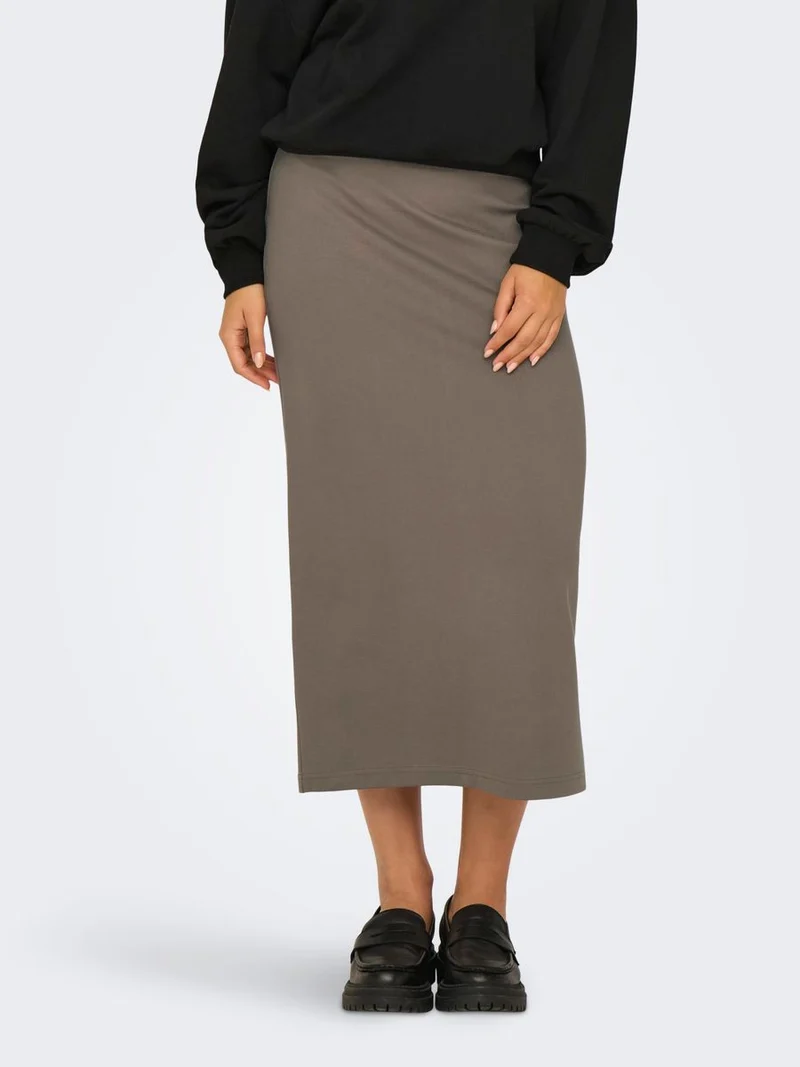 ONLTIA HW LONG SLIT PENCIL SKIRT CC PNT