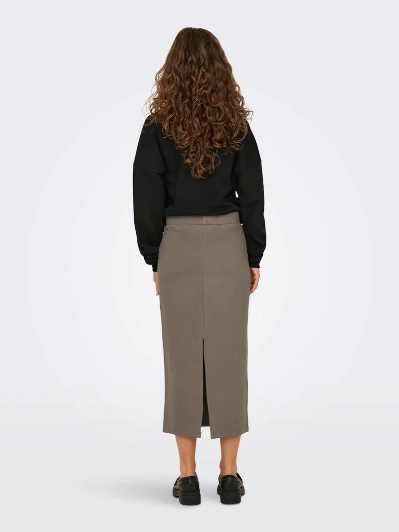 ONLTIA HW LONG SLIT PENCIL SKIRT CC PNT