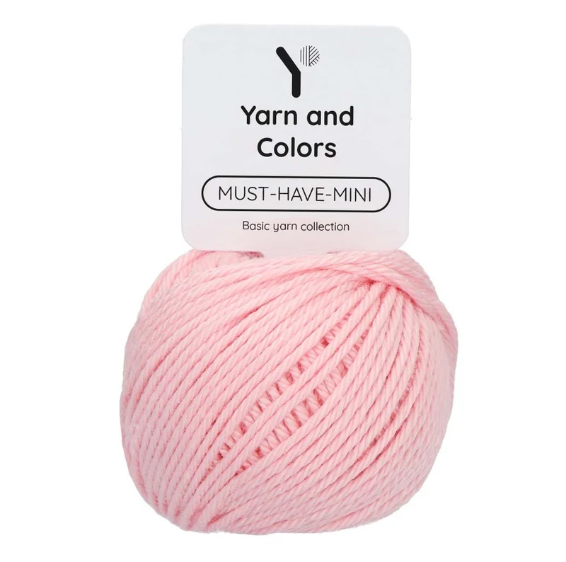 Yarn and Colors Must-have Minis 046 Pastellrosa