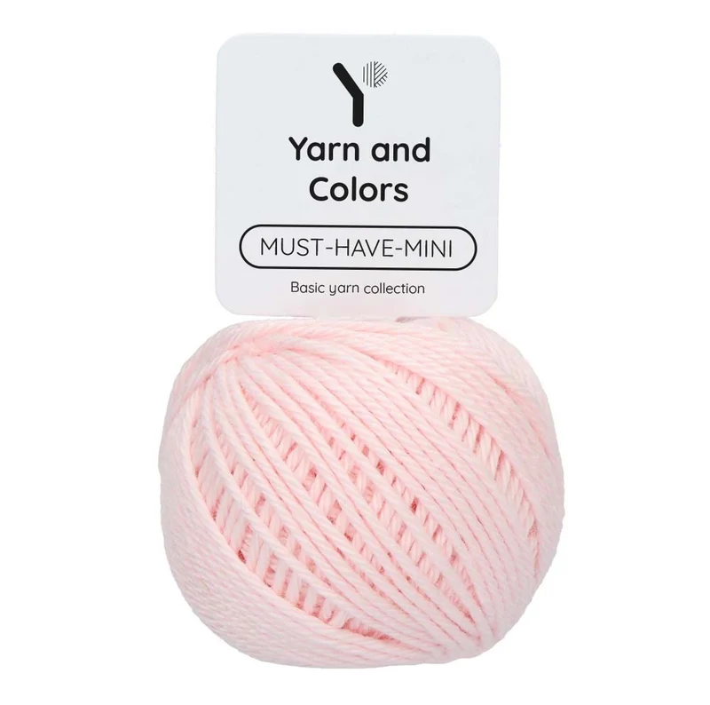 Yarn and Colors Must-have Minis 044 Hellrosa
