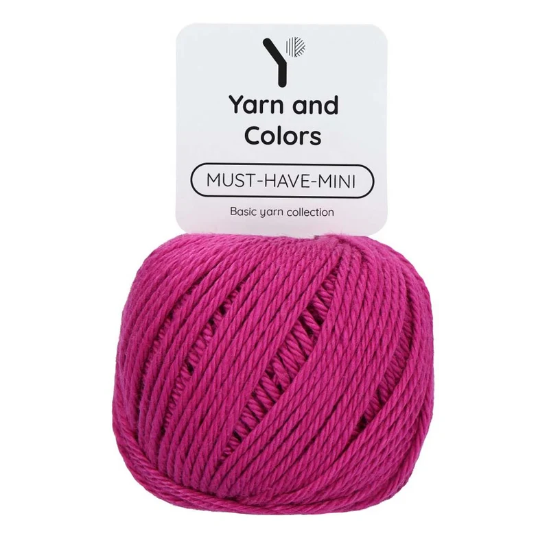 Yarn and Colors Must-have Minis 050 Lila-Burgund