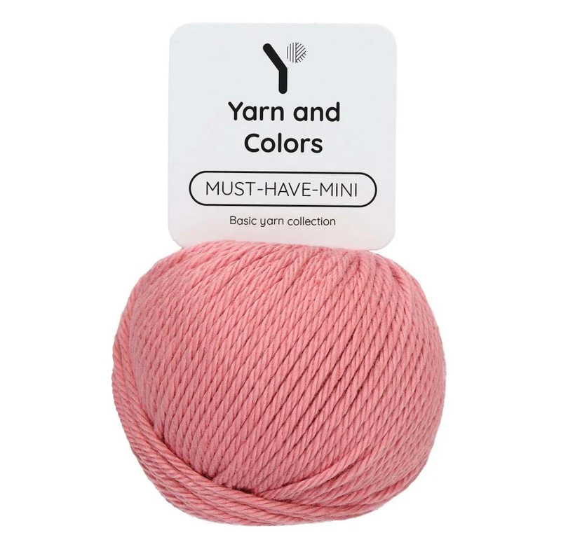 Yarn and Colors Must-have Minis 047 Old Pink