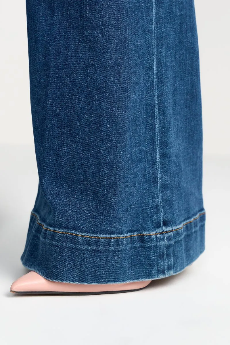 Marlene Sustainable Cotton Forever Blue