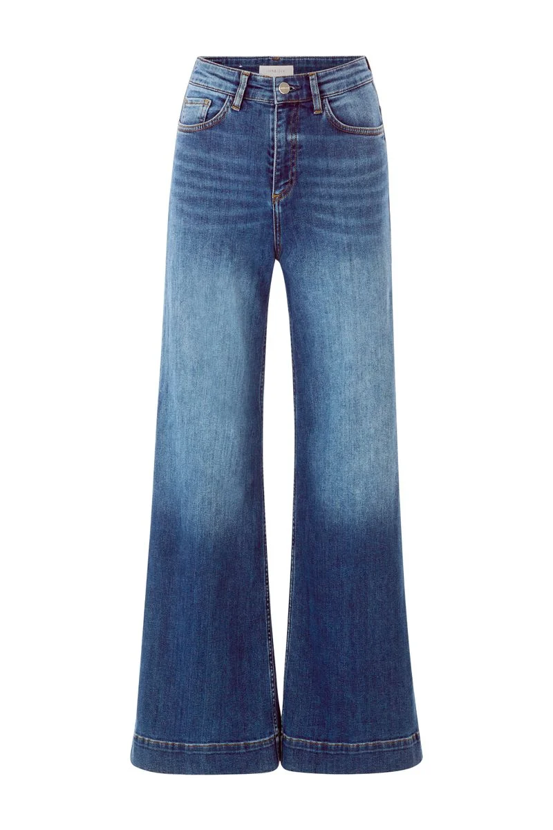 Marlene Sustainable Cotton Forever Blue