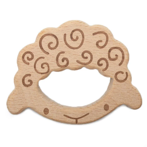 Durable Beißtier aus Holz: Schaf