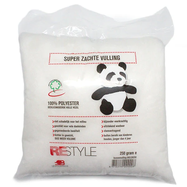 Restyle Panda-Füllwatte 250 Gramm