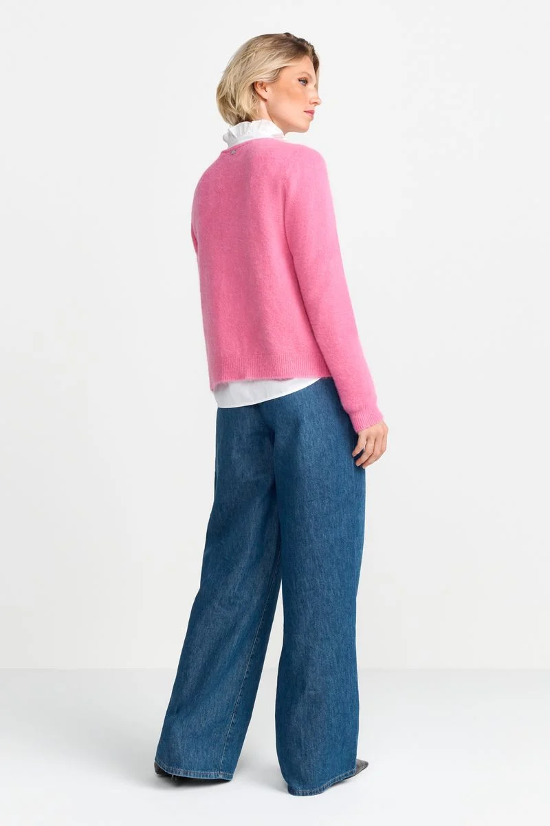 Cozy cardigan recycled