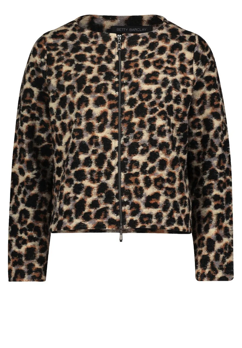 Boiled Wool-Blazer