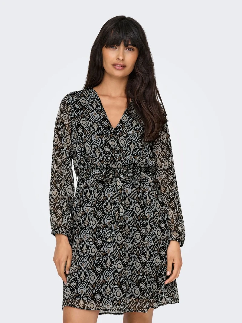 ONLCERA LIFE 3/4 SHORT DRESS WVN NOOS
