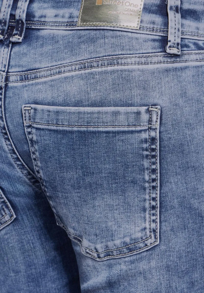 Slim Leg Jeans
