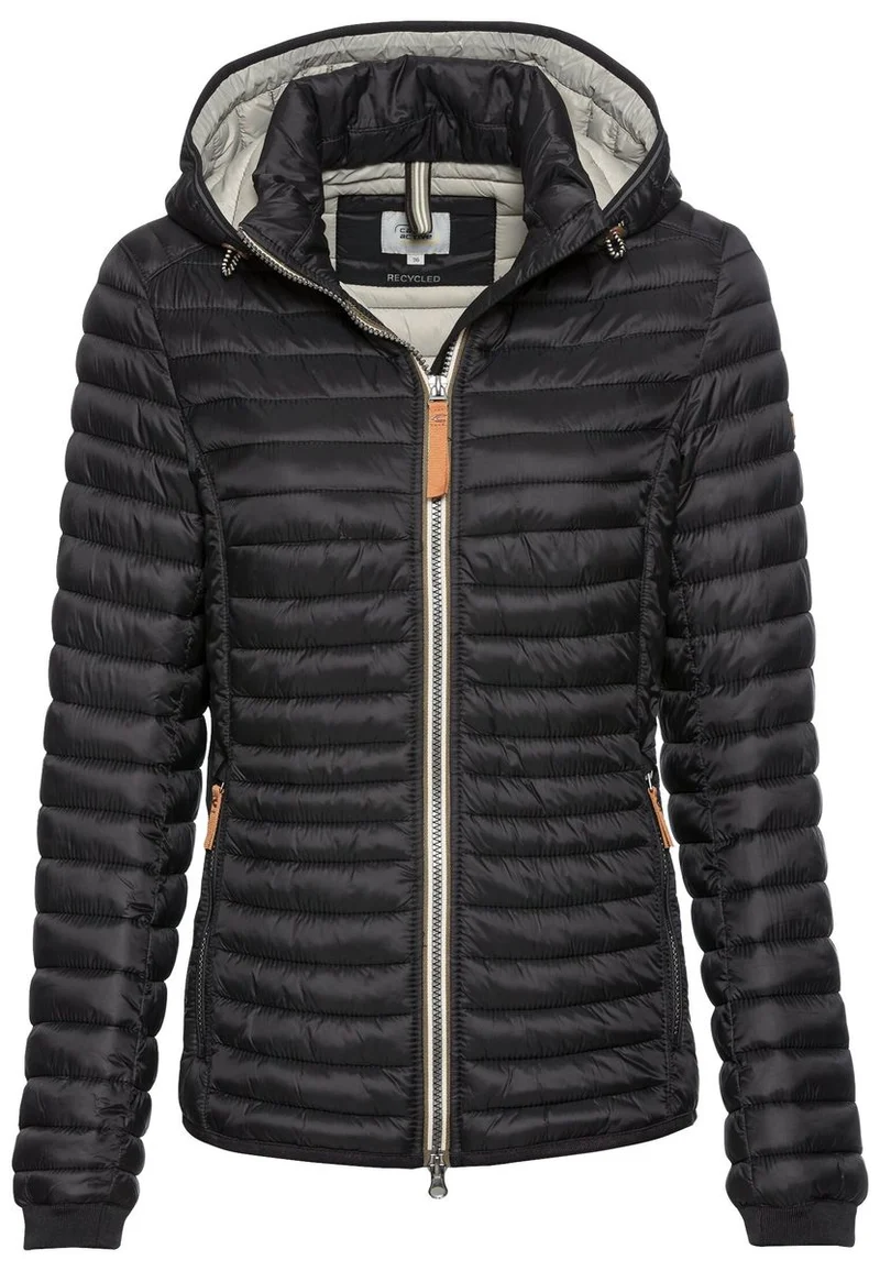 Leichte Steppjacke aus recyceltem Polyamid