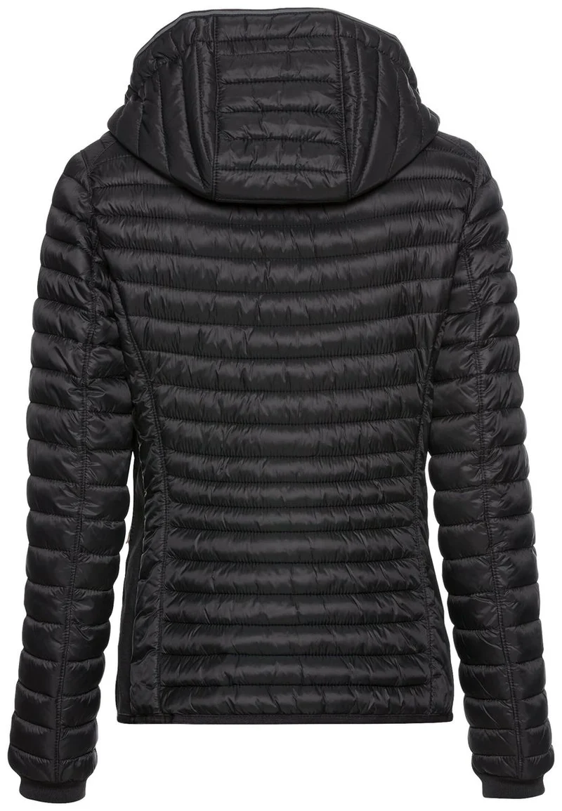 Leichte Steppjacke aus recyceltem Polyamid