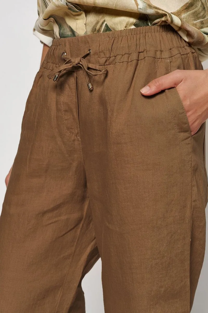 Pia Wide Leg 3/4
