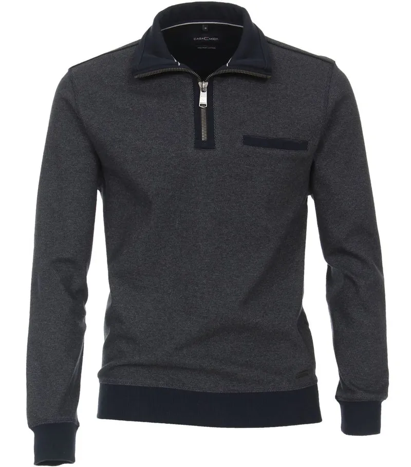 Sweat-Troyer gemustert