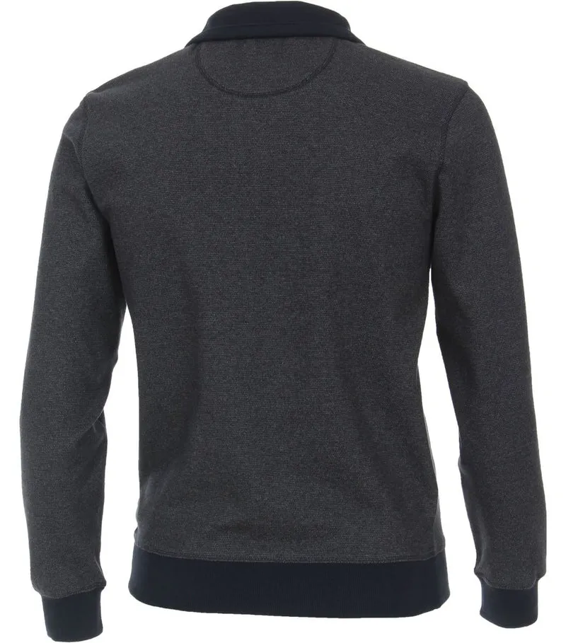Sweat-Troyer gemustert