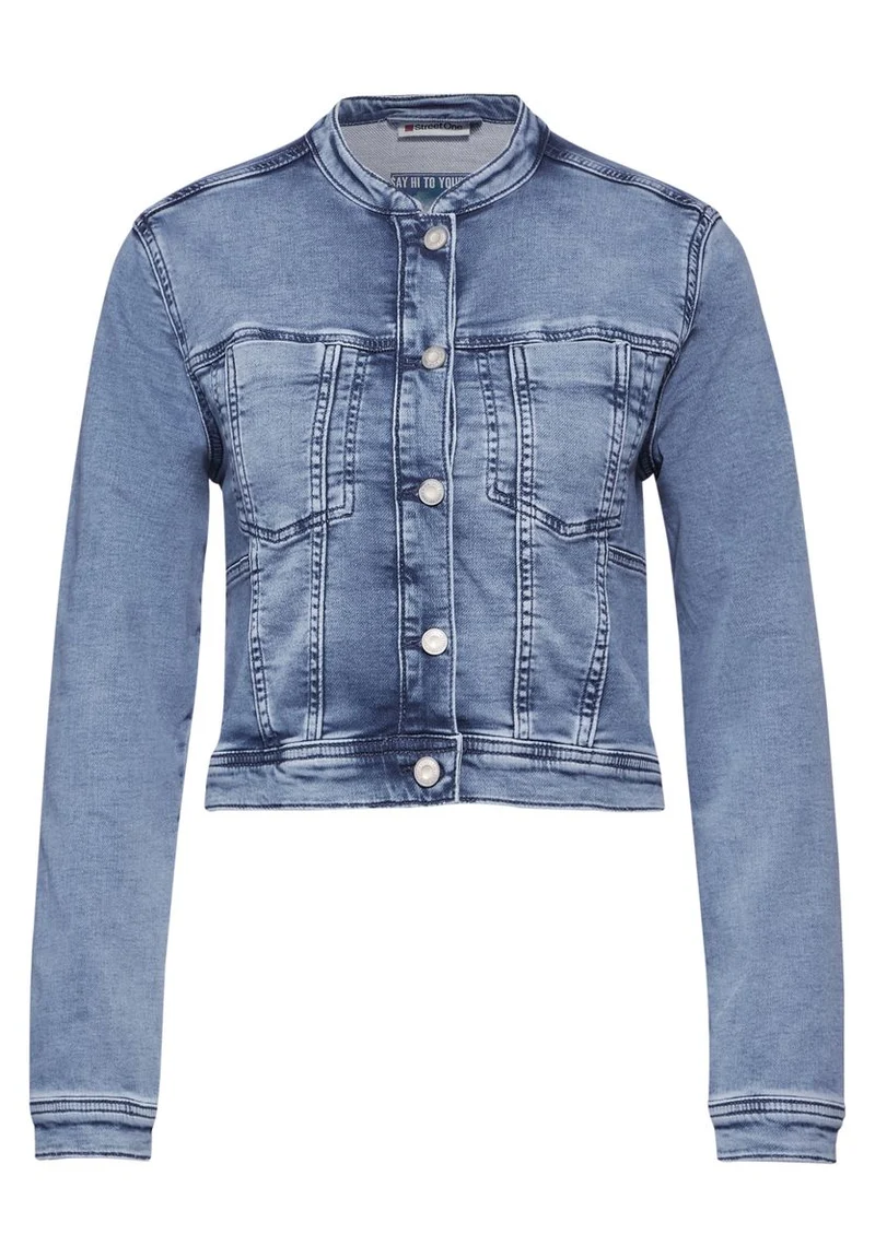 Kurze Jeansjacke
