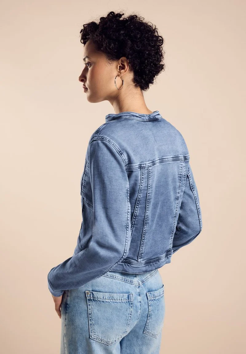Kurze Jeansjacke