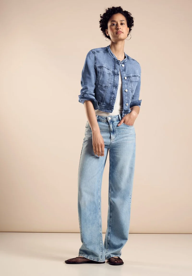 Kurze Jeansjacke