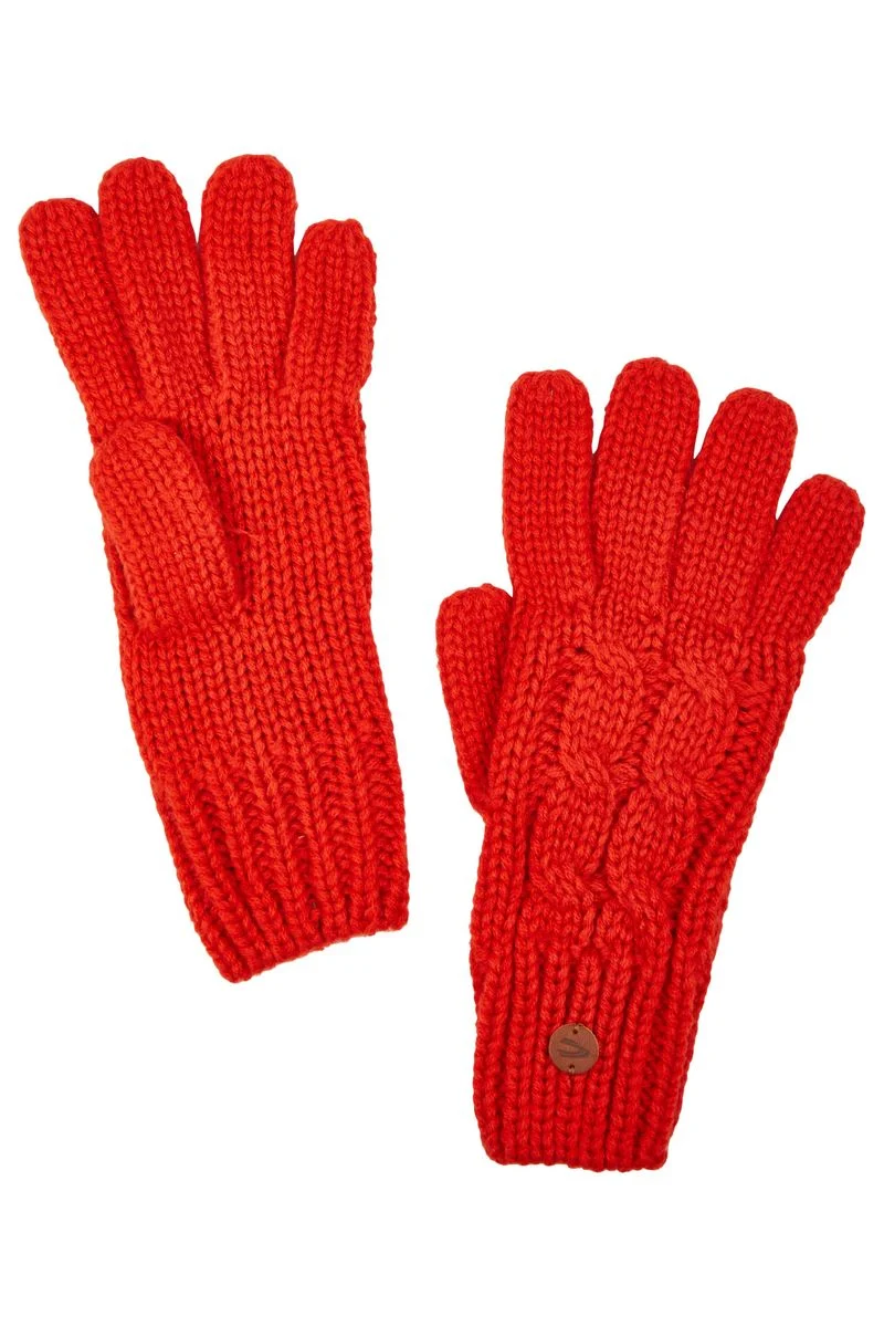 Strickhandschuh