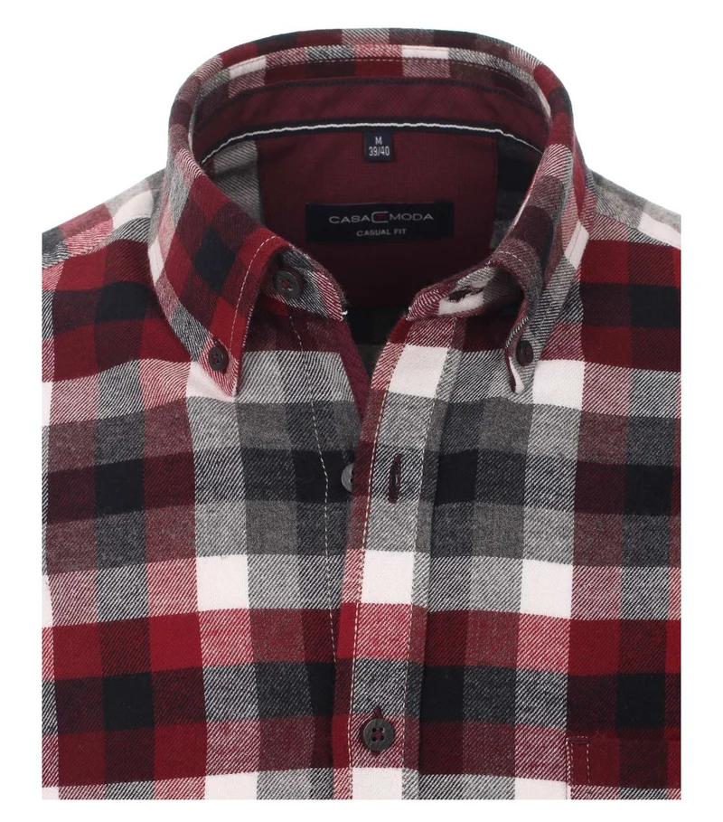 Flanell Hemd kariert