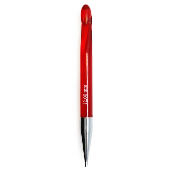 KnitPro Trendz Tunesische Häkelnadel, austauschbar, 12,0 mm