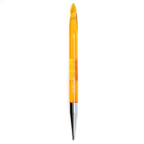KnitPro Trendz Tunesische Häkelnadel, austauschbar, 10,0 mm