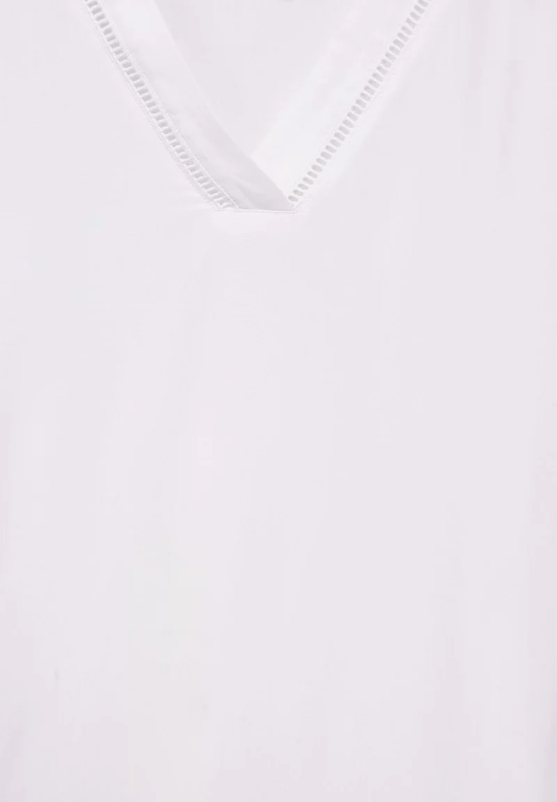 Tunika Bluse mit Print