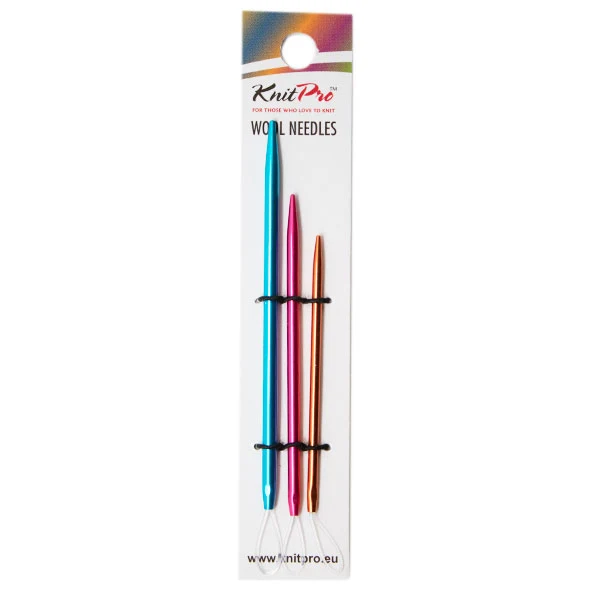KnitPro Wollnadel aus Aluminium
