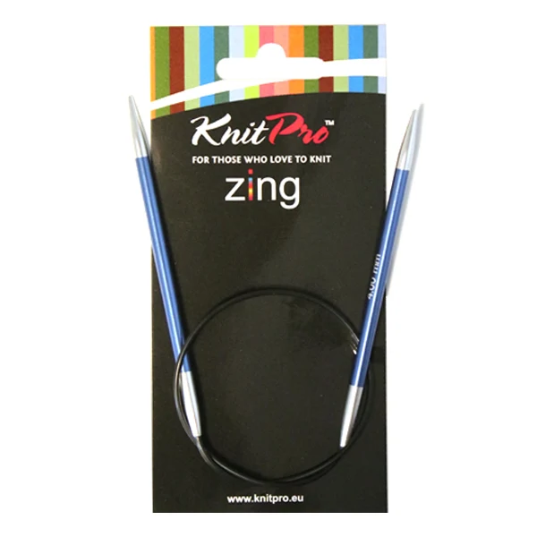 KnitPro Zing Rundstricknadeln 40 cm, 3,75 mm
