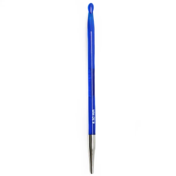 KnitPro Trendz Tunesische Häkelnadel, austauschbar, 6,5 mm