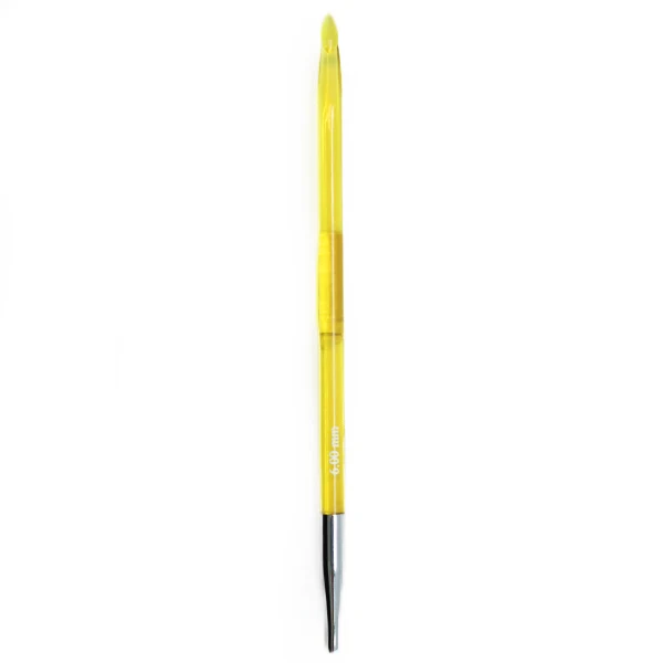 KnitPro Trendz Tunesische Häkelnadel, austauschbar, 6,0 mm