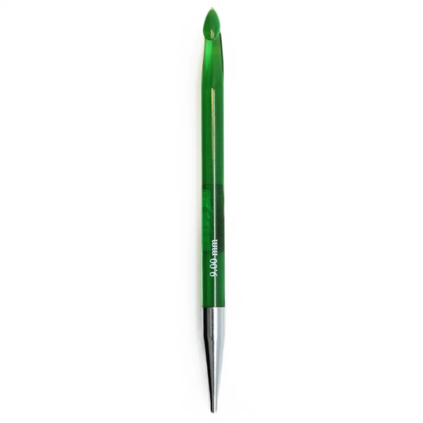 KnitPro Trendz Tunesische Häkelnadel, austauschbar, 9,0 mm