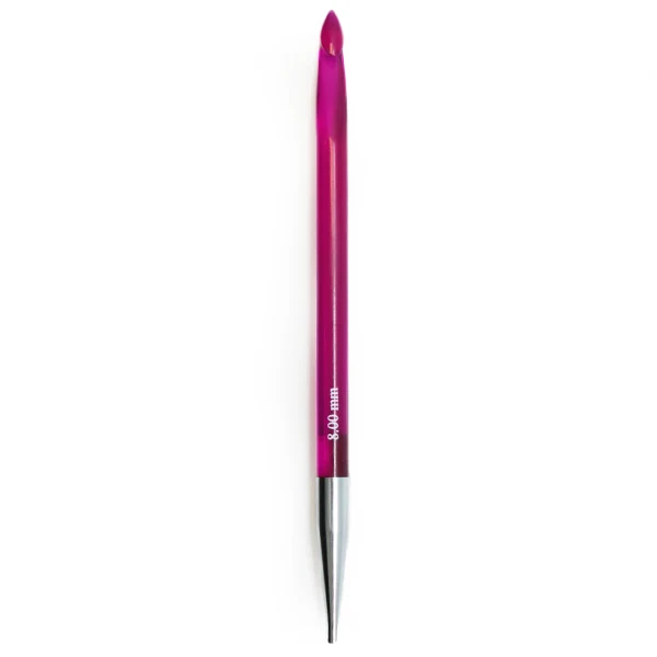 KnitPro Trendz Tunesische Häkelnadel, austauschbar, 8,0 mm