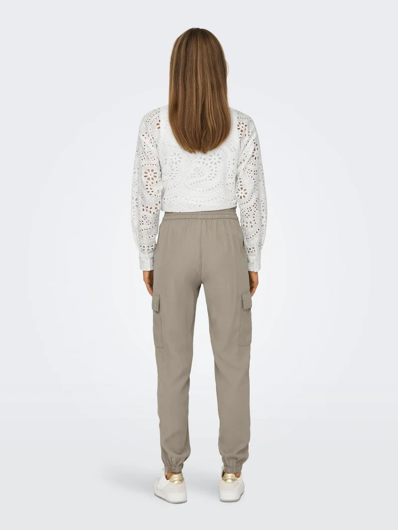 ONLARIS LIFE HW PB CARGO PANT CC PNT