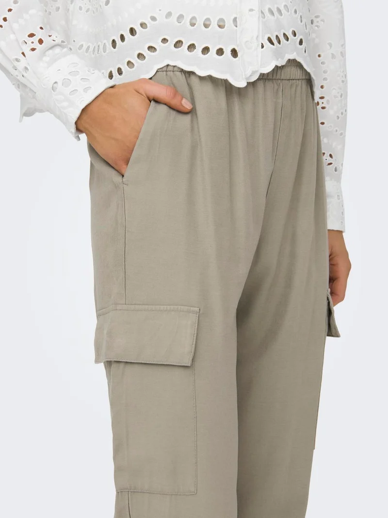 ONLARIS LIFE HW PB CARGO PANT CC PNT