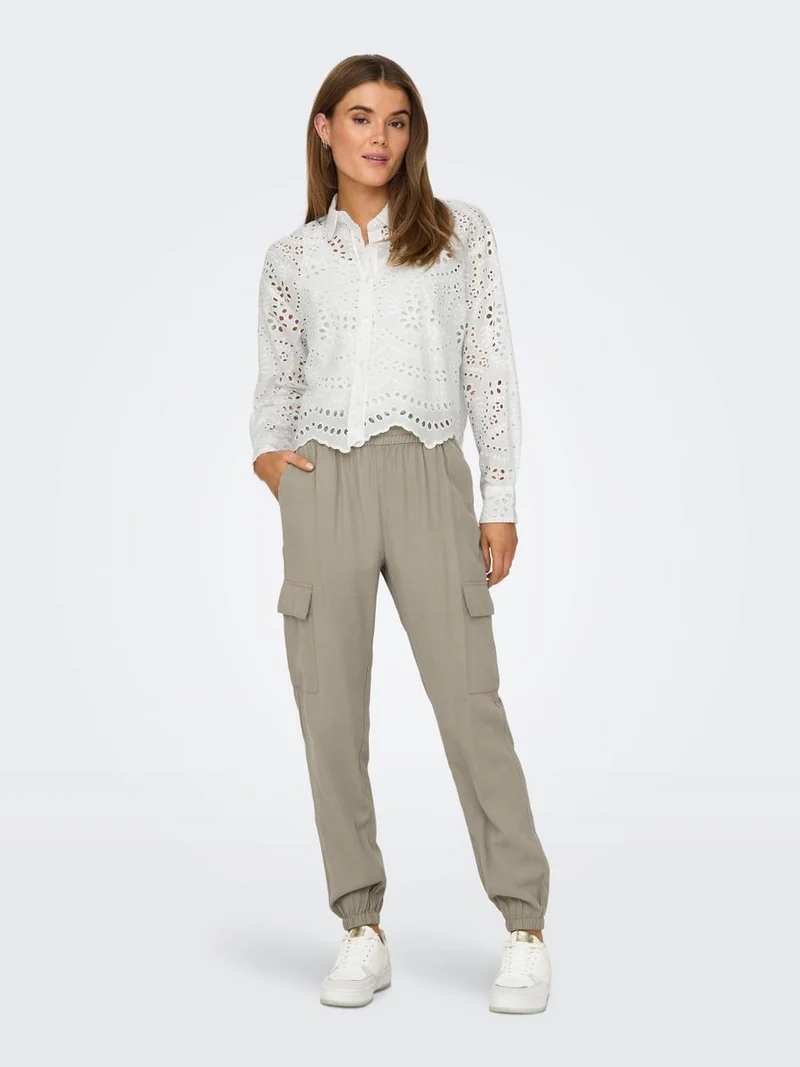 ONLARIS LIFE HW PB CARGO PANT CC PNT