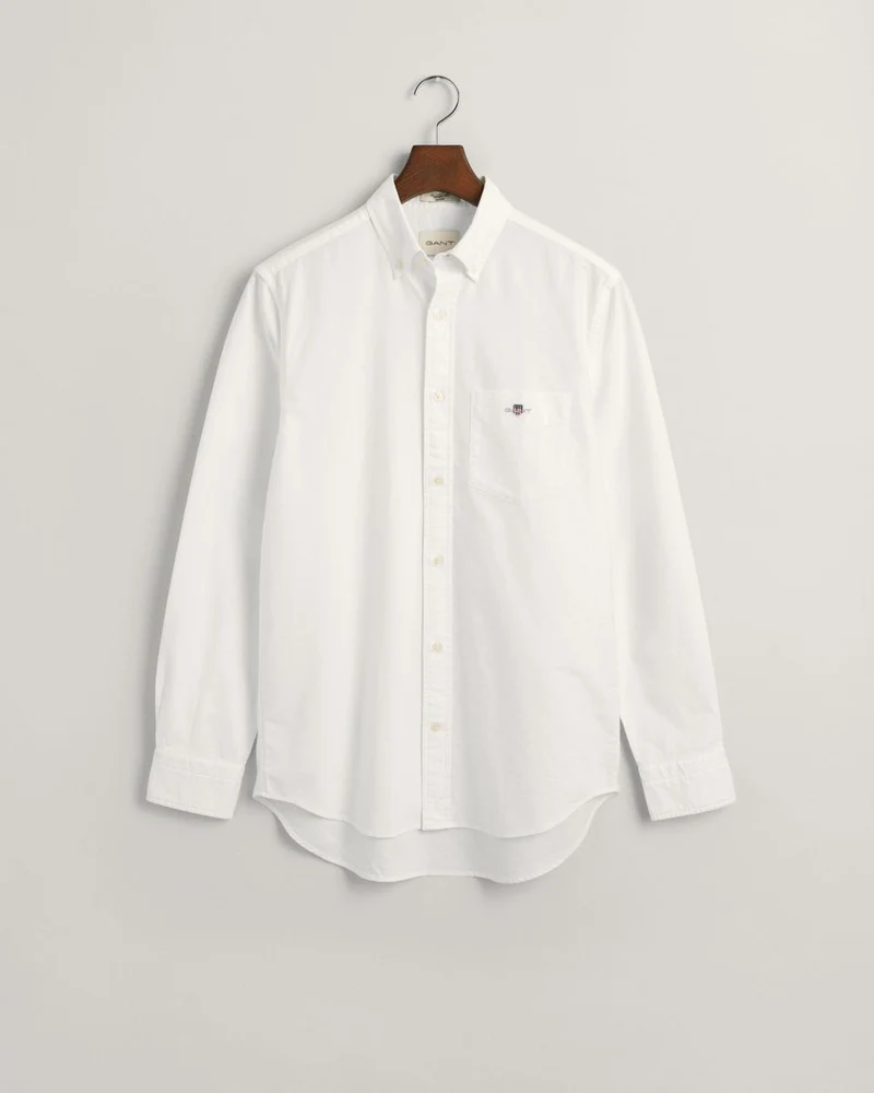 Regular Fit Classic Oxford-Hemd