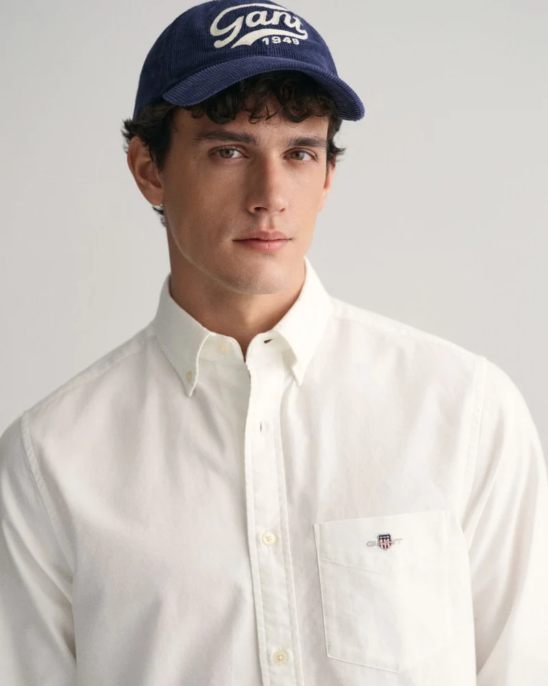 Regular Fit Classic Oxford-Hemd
