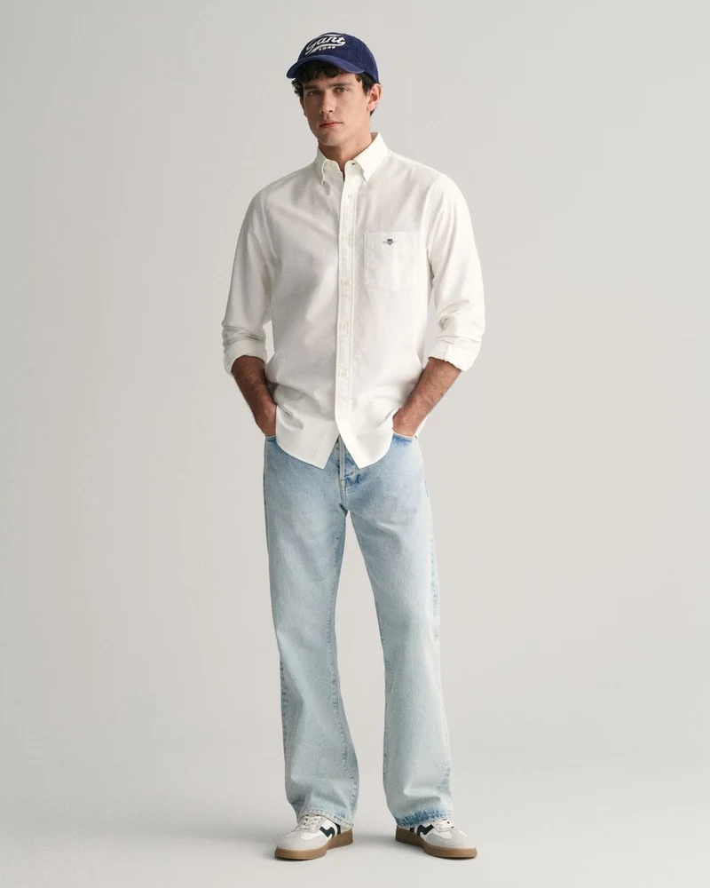 Regular Fit Classic Oxford-Hemd