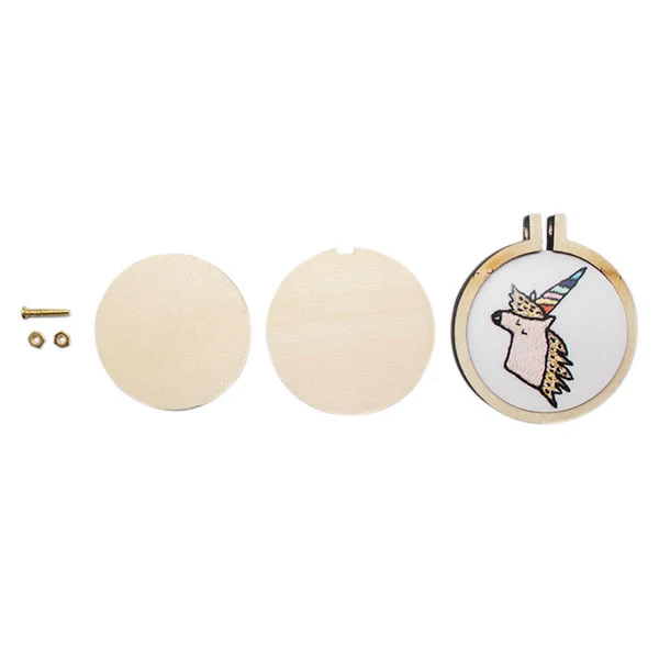 Rico Mini Stickringe, rund