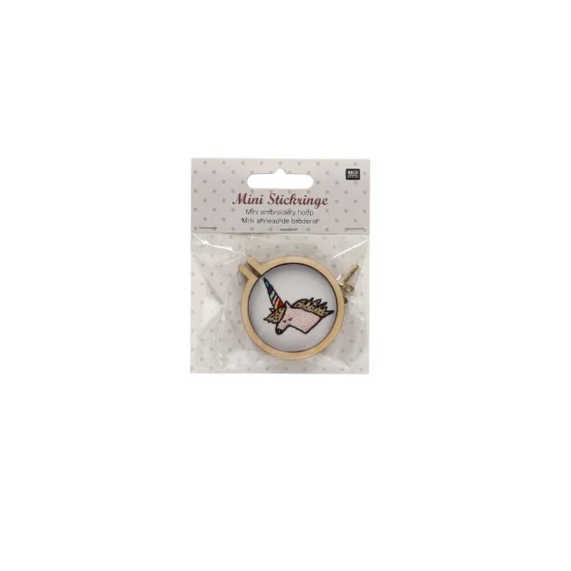 Rico Mini Stickringe, rund