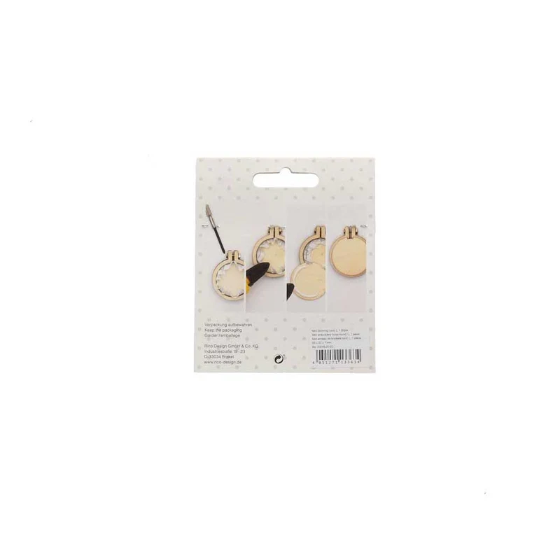 Rico Mini Stickringe, rund