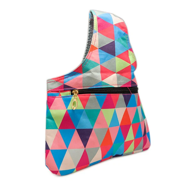 Wollplatz – Bunte Tasche